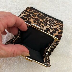 Leopard wallet